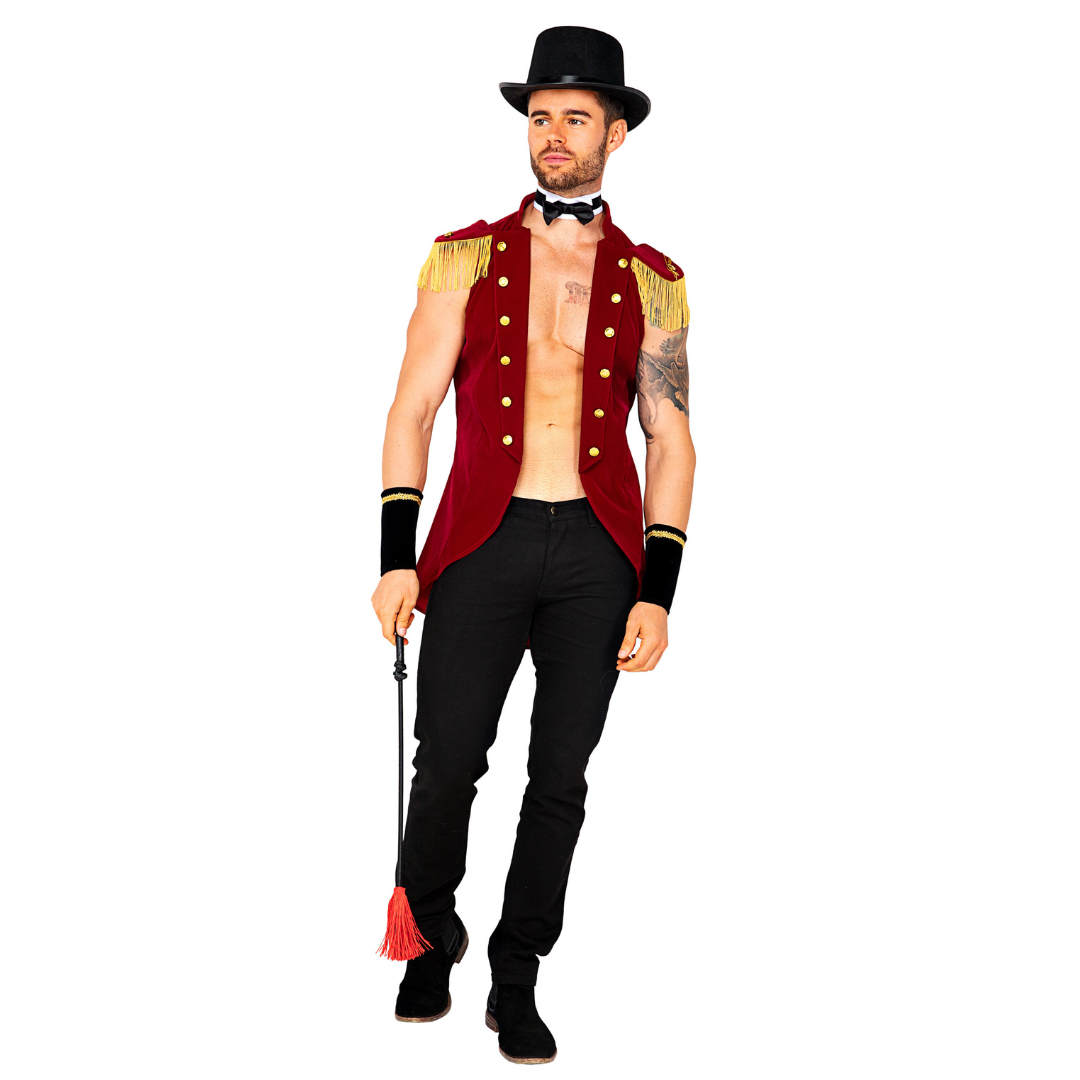 Big Top Master Costume Front View - Naughty Kitten Clothing Halloween Costume
