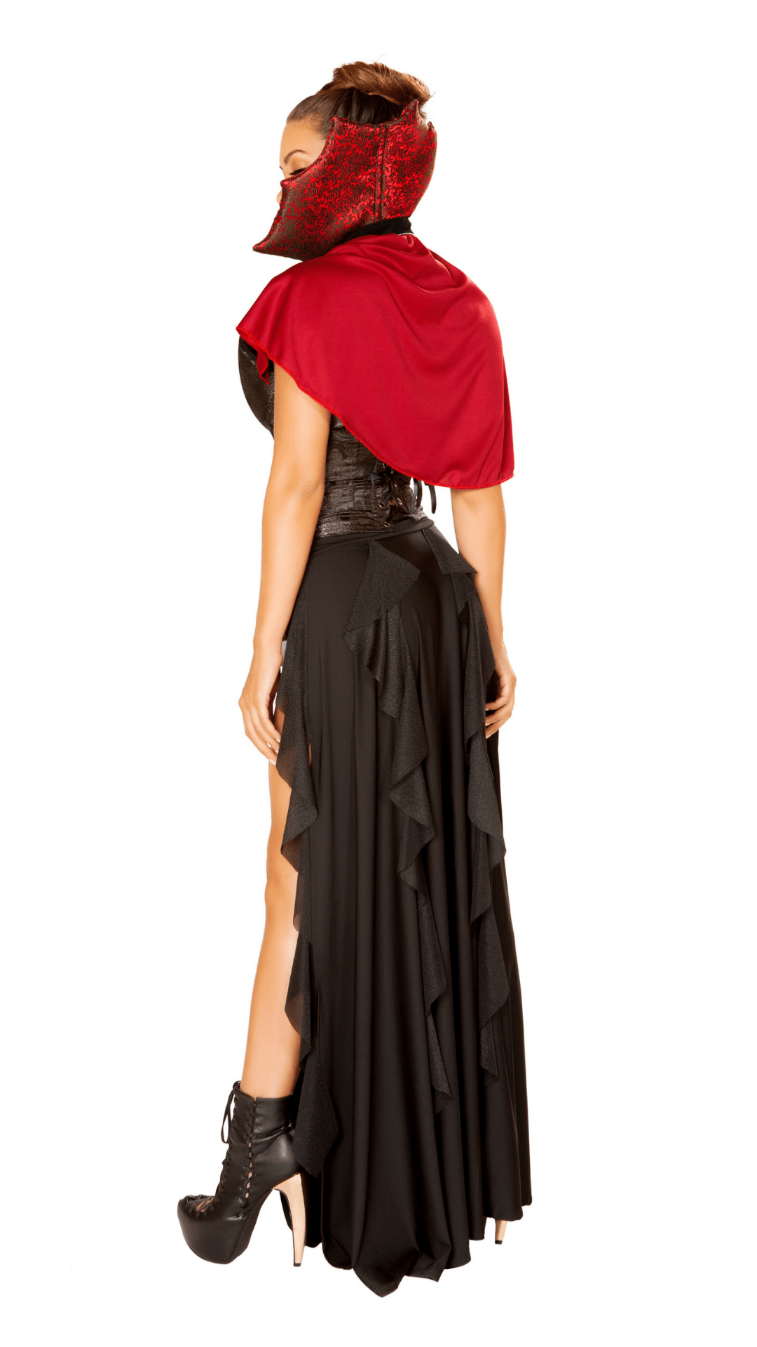 Blood Lusting Vampire Costume - Naughty Kitten Clothing Rear View Halloween Costume