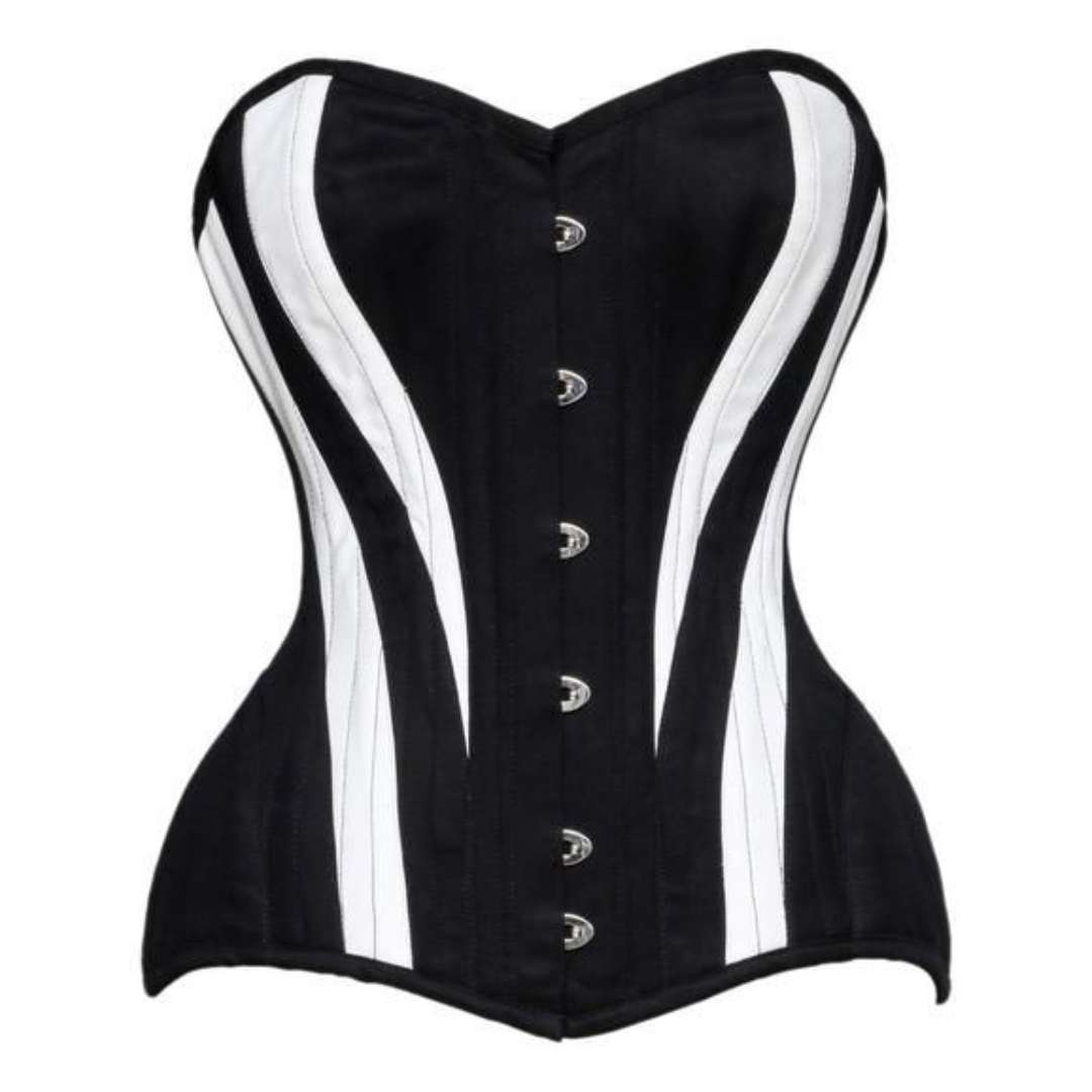 Naughty Kitten Clothing Chrissie Sweetheart Corset Front View