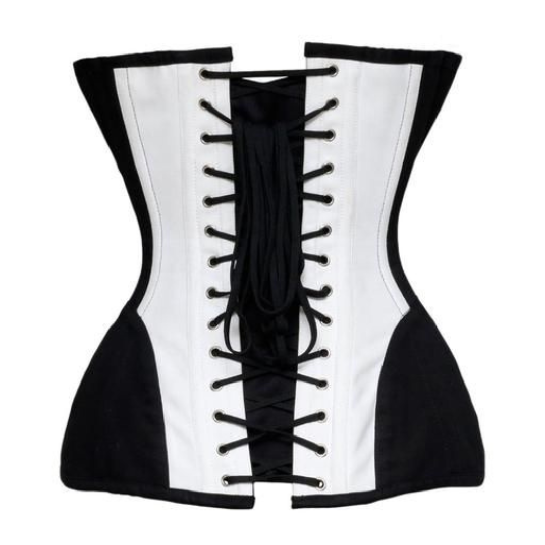 Naughty Kitten Clothing Chrissie Sweetheart Corset Rear View