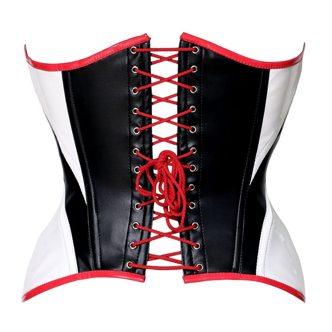Naughty Kitten Jackson Contour Panel Corset Rear View