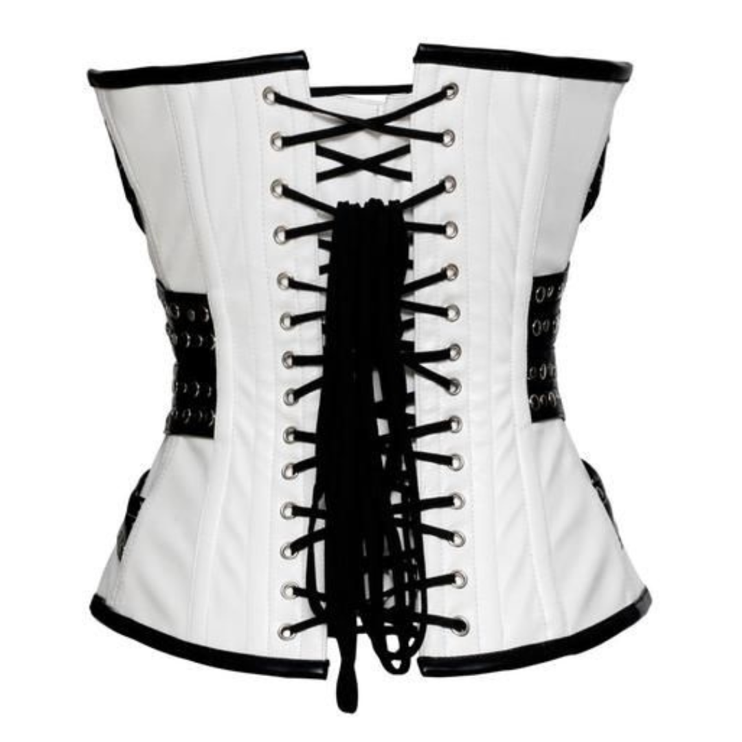 Naughty Kitten Jette Deluxe Punk Corset Rear View