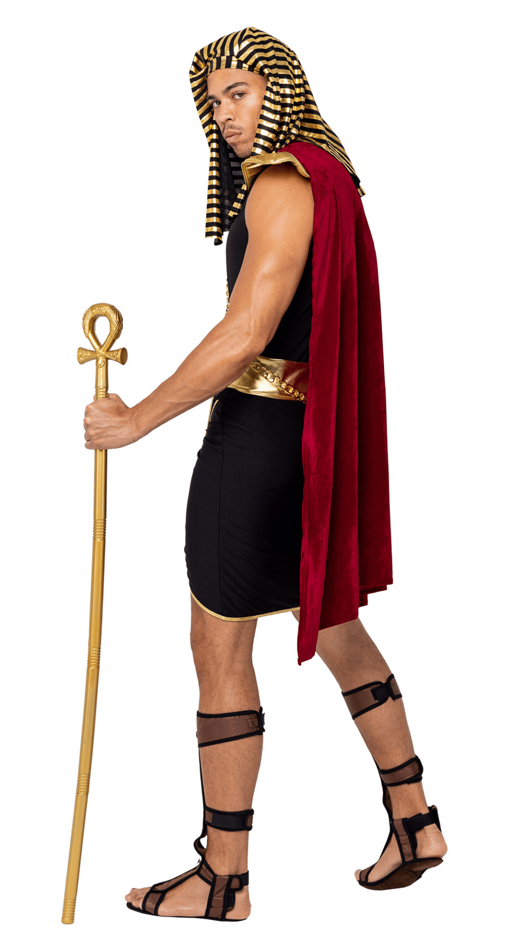 Naughty Kitten Clothing Mighty Pharaoh Costume Rear View Halloween Costume