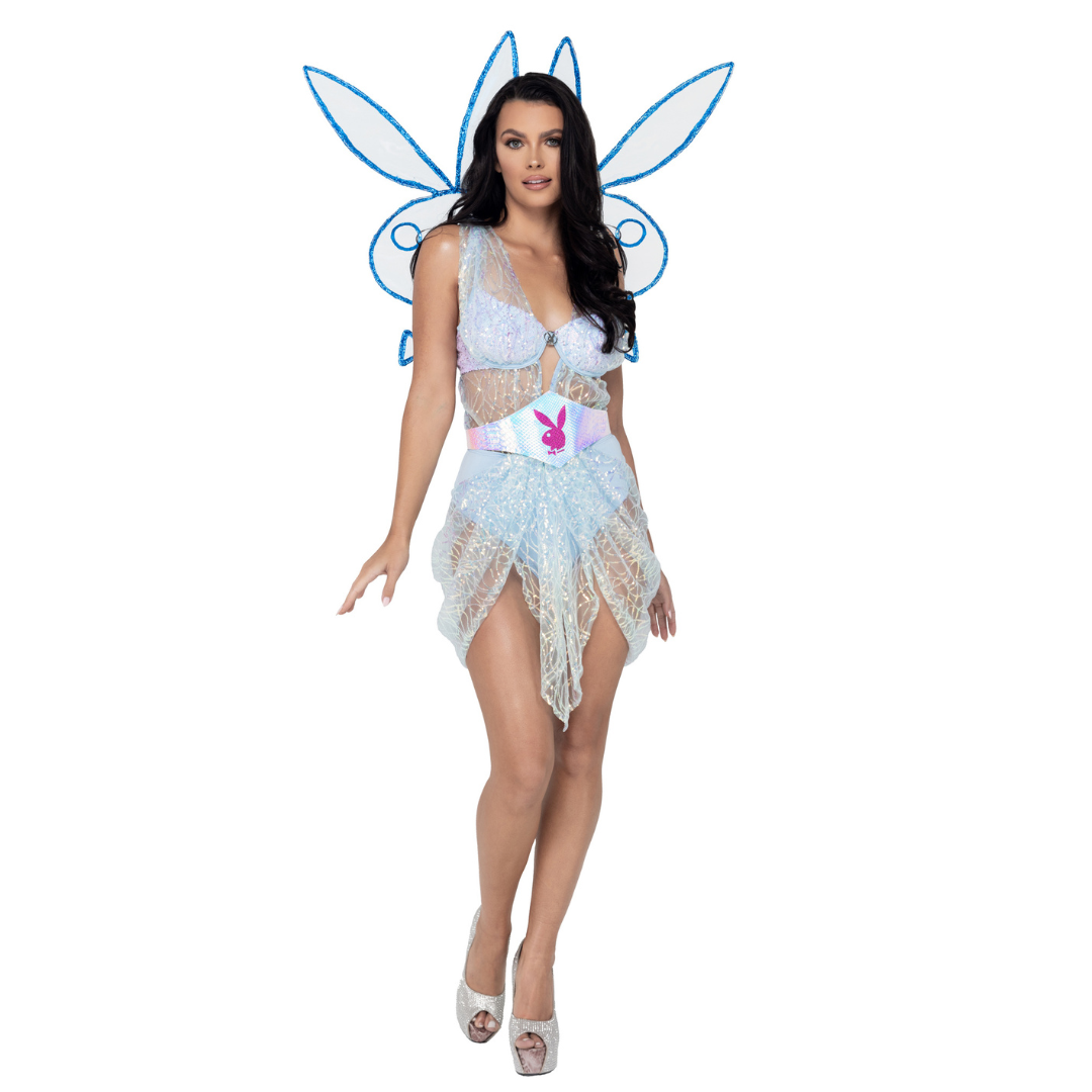 Naughty Kitten Clothing Playboy Mystical Fairy Costume Front View Playboy Costume