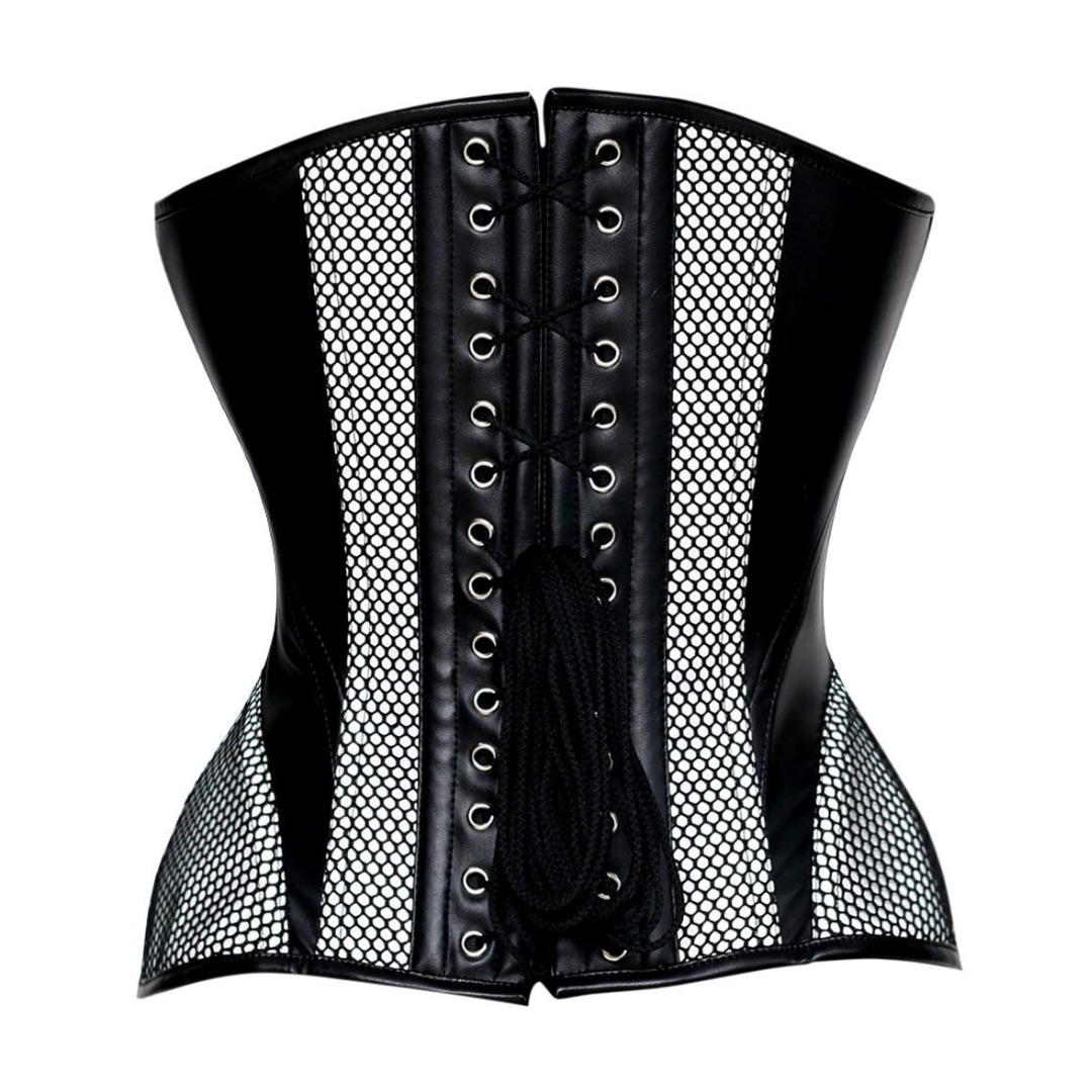 Naughty Kitten Ramona Contour Corset Rear View