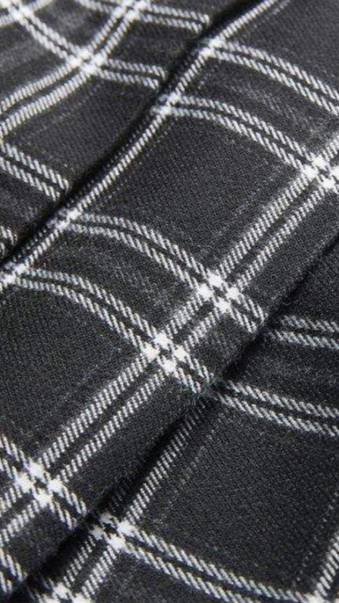 Naughty Kitten Clothing Tartan & Starr Punk Skirt Close Up View Gothic Alternative Women's fashion