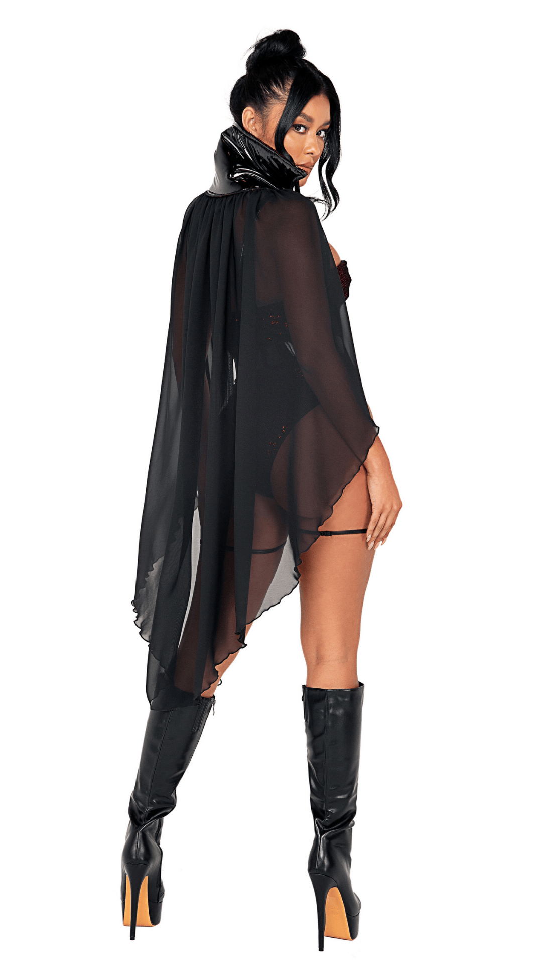 Naughty Kitten Clothing Underworld Vampire Costume Rear View Halloween Costume