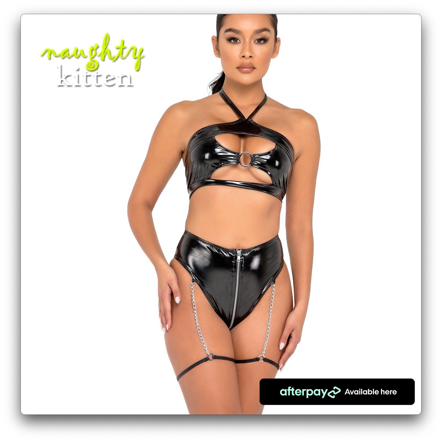 Vinyl Top with Cutout & Ring Detail