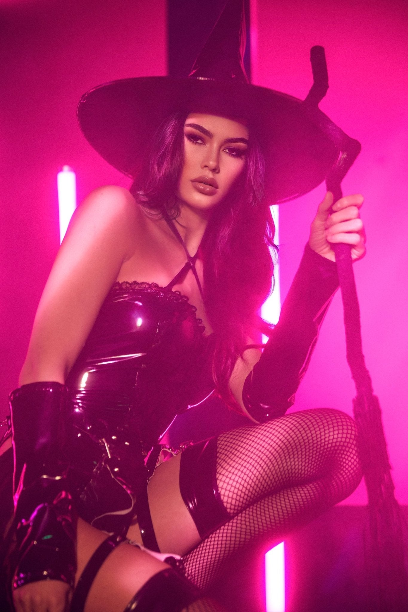 Bewitching Beauty Costume - Naughty Kitten Clothing