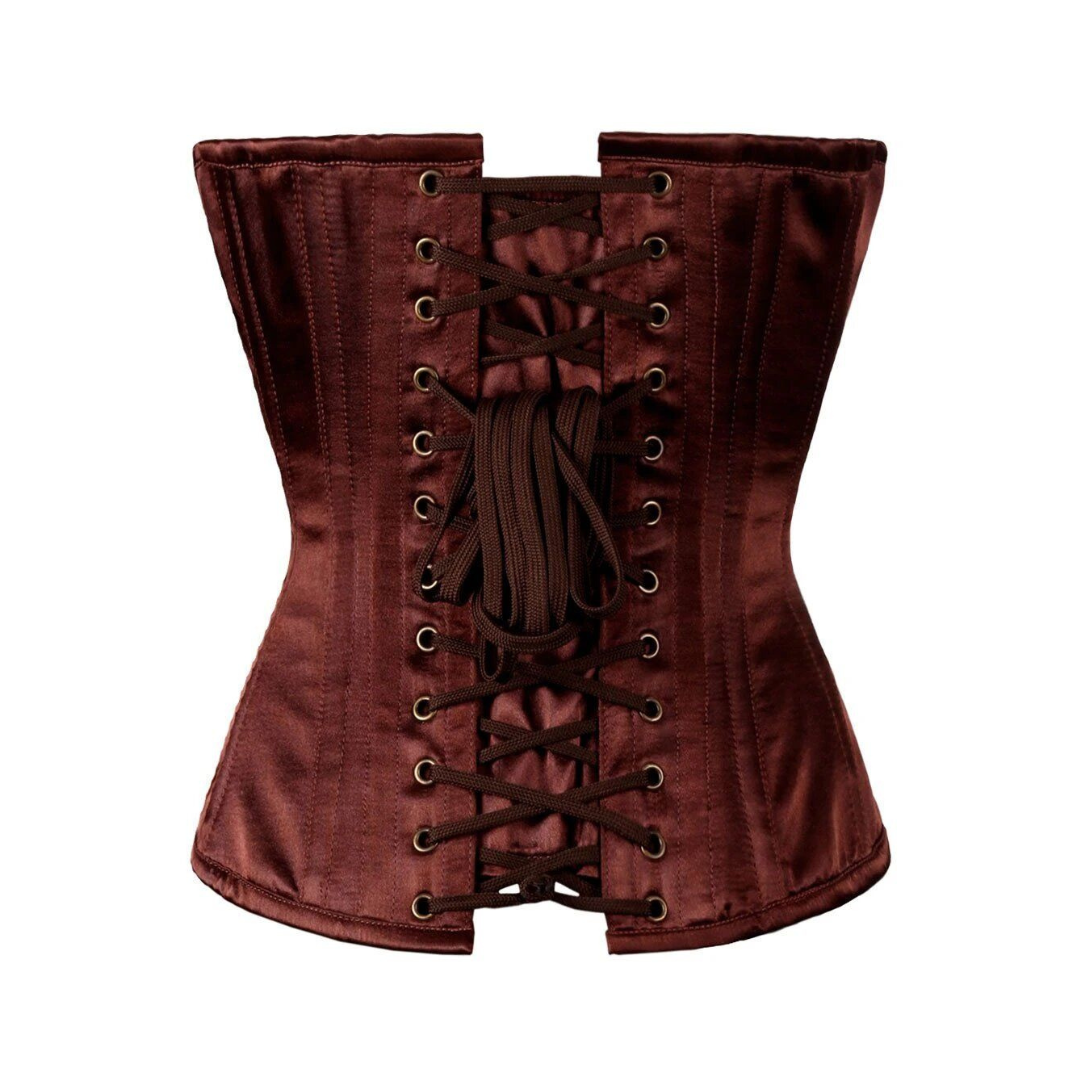 Naughty Kitten Clothing Autumn Deluxe Embroidery Corset Rear View
