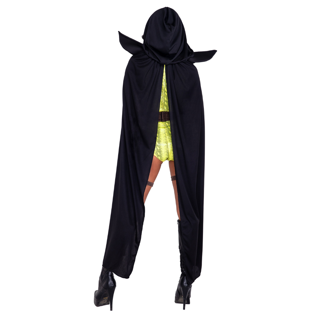 Desert Combat Ninja Costume Rear View - Naughty Kitten Clothing Halloween Costume