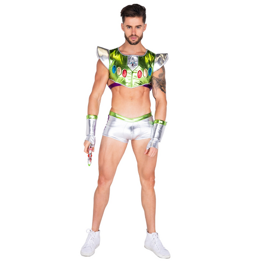 Naughyt Kitten Clothing Infinity Space Voyager Men’s Costume Front View Halloween Costume