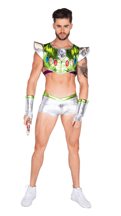 Naughty Kitten Clothing Infinity Space Voyager Men’s Costume Front View Halloween Costume