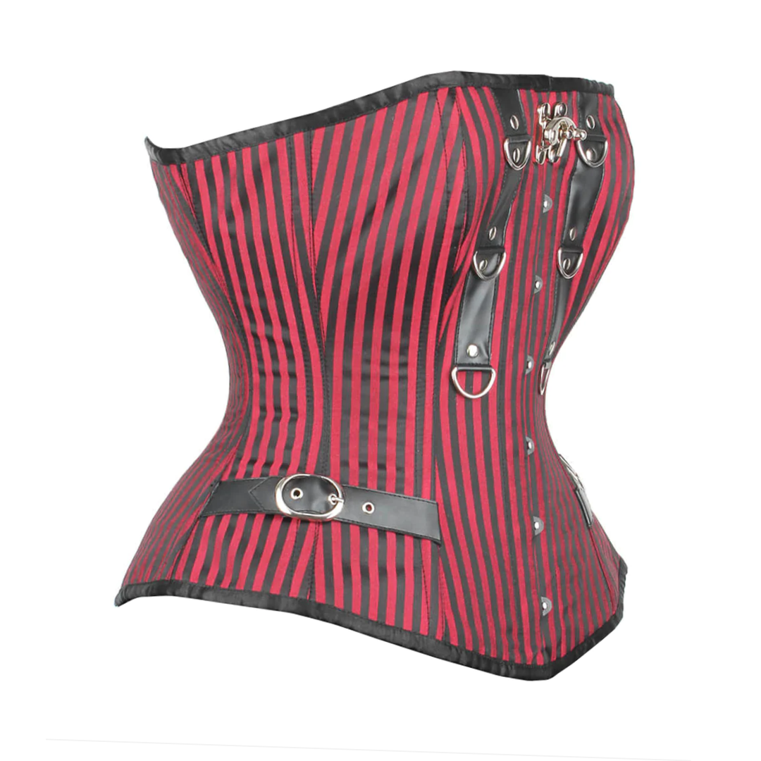 Naughty Kitten Clothing The Impalers Embrace Corset Side View  